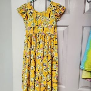 8/10 Empire Yellow/Floral